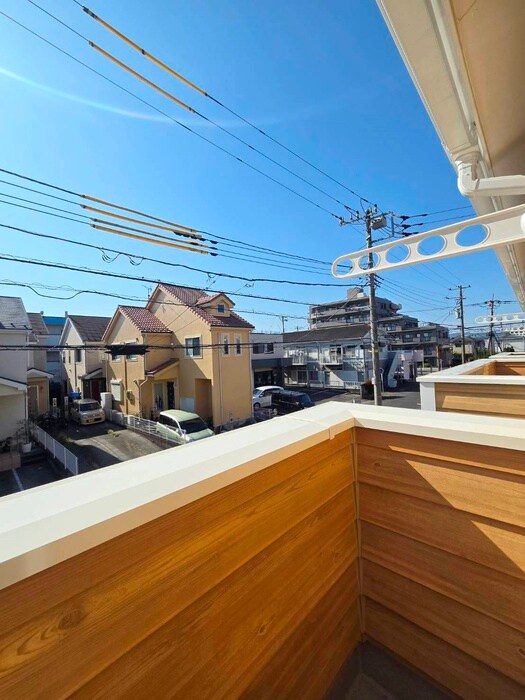 物件内観写真21　(室内からの展望)