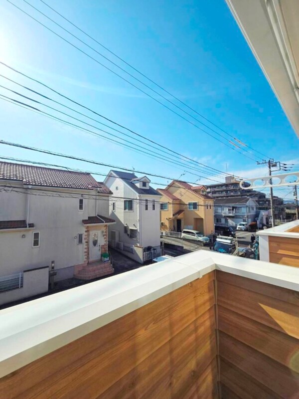 室内からの展望