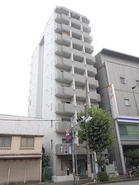 スカイコート大森第４(604)外観写真