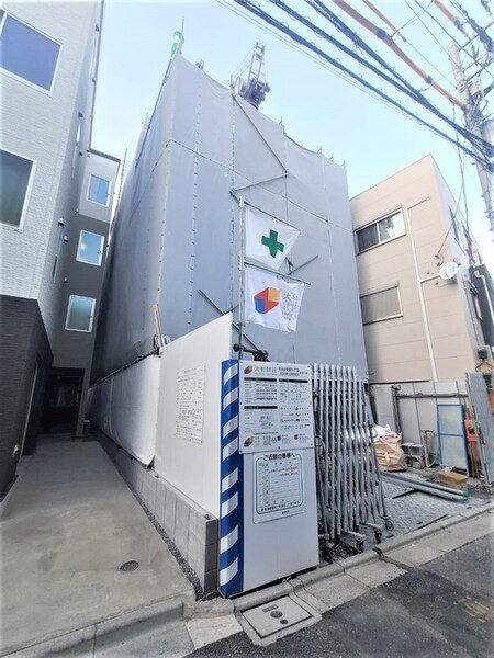 ソル東尾久外観写真