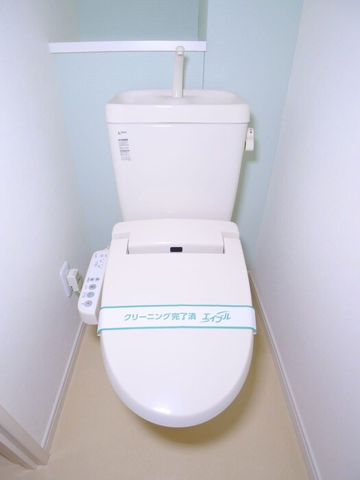 物件内観写真14　(トイレ)