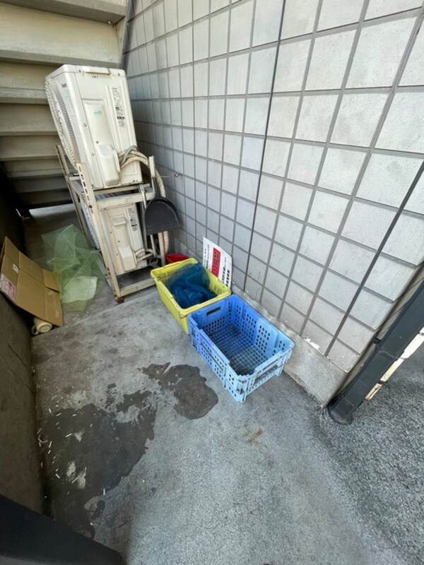 エントランス部分