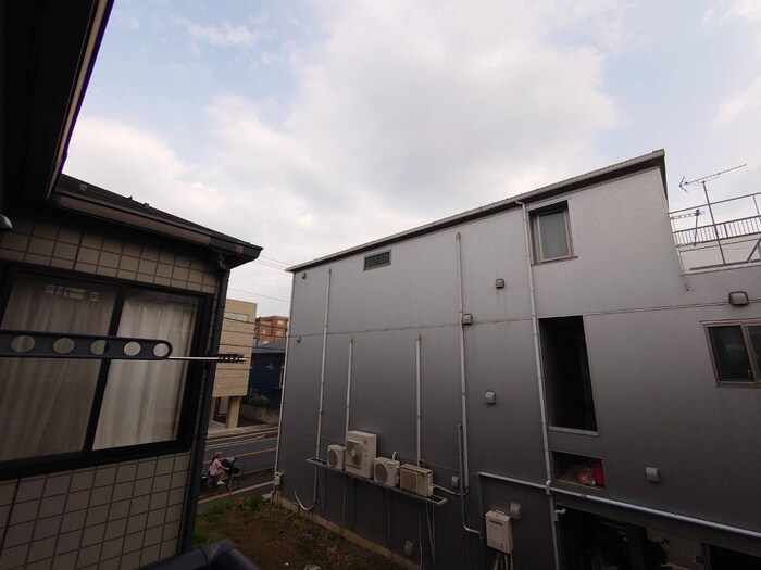 物件内観写真20　(室内からの展望)