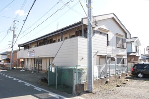 笠間ハイツ第２外観写真