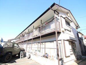 白樺ハイツ外観写真