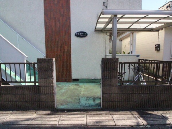 エントランス部分