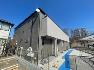 ルミエールあざみ野外観写真