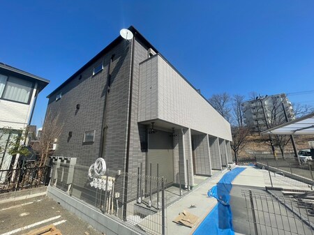 ルミエールあざみ野外観写真