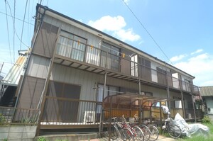 アサヒハイツ外観写真