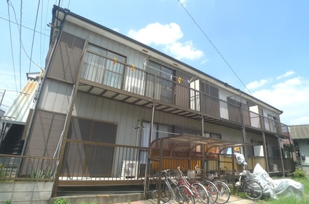 アサヒハイツ外観写真