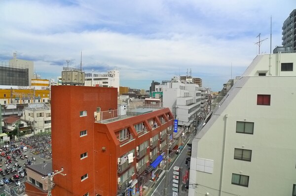 室内からの展望