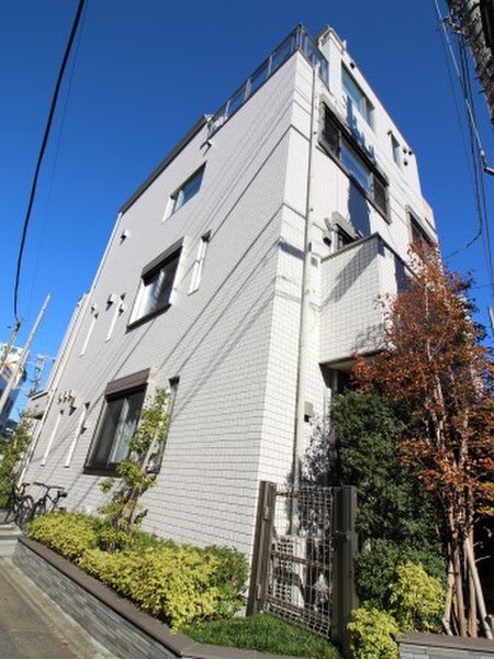 五本木グレイスヒルズ外観写真