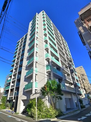 門前仲町レジデンス九番館外観写真