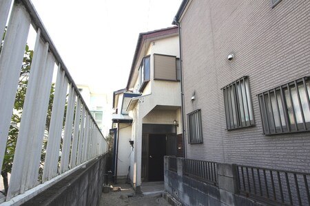 隠れ家ヴィンテージリノベ戸建て外観写真