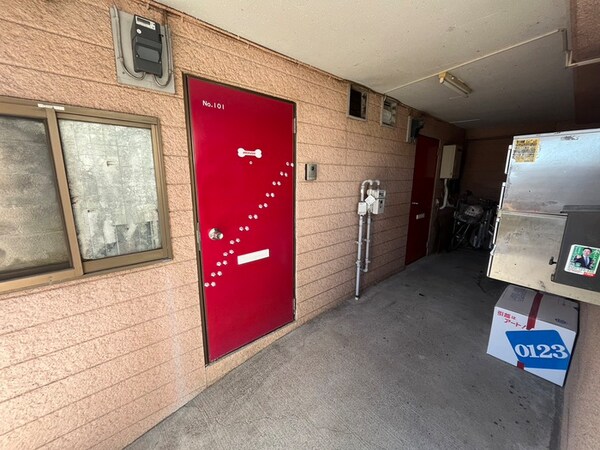 エントランス部分