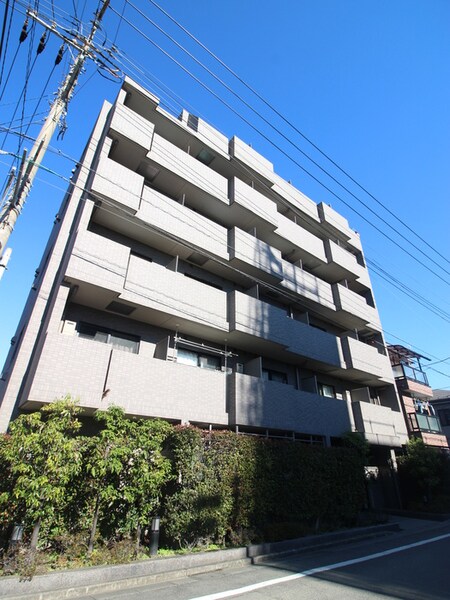 ルーブル多摩川弐番館(209)外観写真