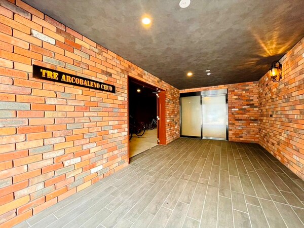 エントランス部分