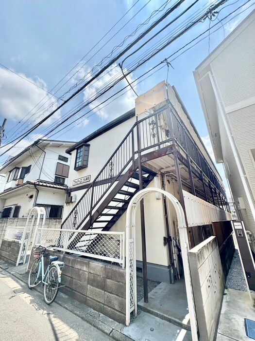ファミーユ上石神井の物件外観写真