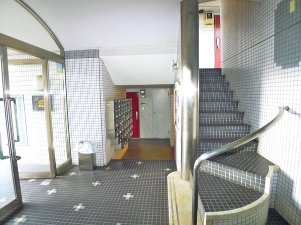 エントランス部分