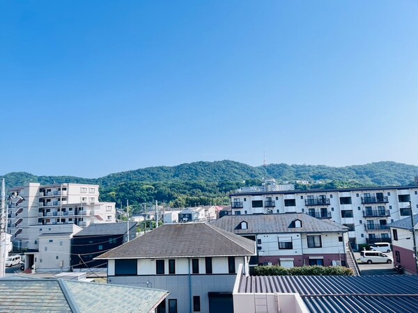 室内からの展望