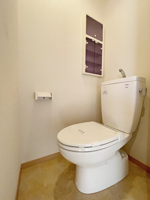 物件内観写真14　(トイレ)
