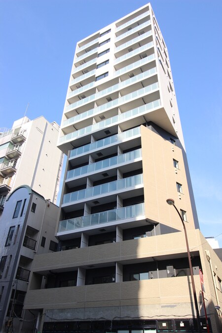 レジディア文京本郷Ⅳ外観写真