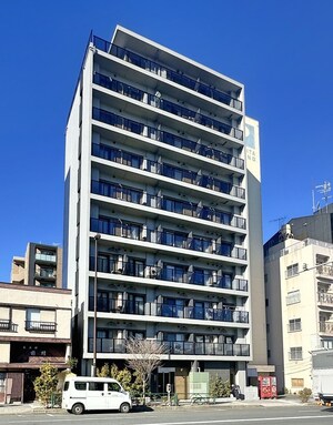 HW.HILLS森下外観写真