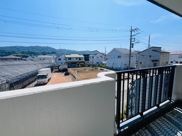 室内からの展望