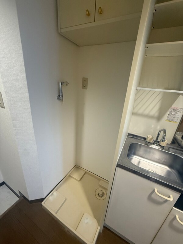 洗濯機置場