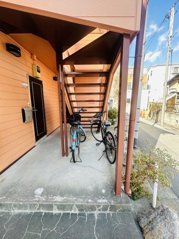 駐輪場