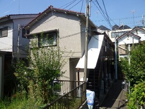 ウエストステージ外観写真