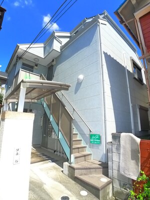 リバーパレス２番館外観写真