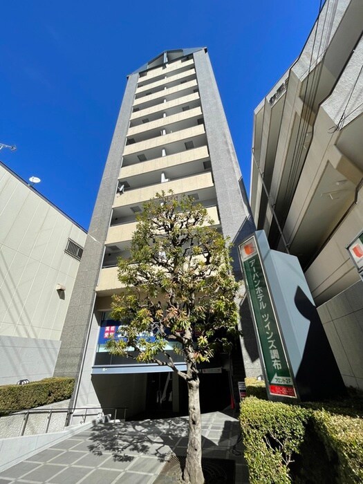 調布ツインズ（405）の物件外観写真