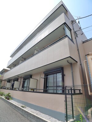 Ｍフラット外観写真