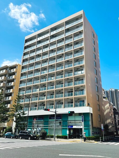 プロポンス麻布外観写真