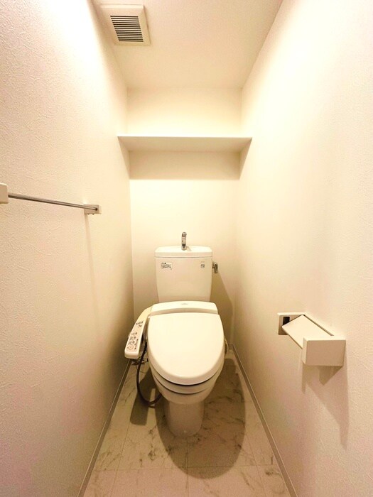 物件内観写真21　(トイレ)