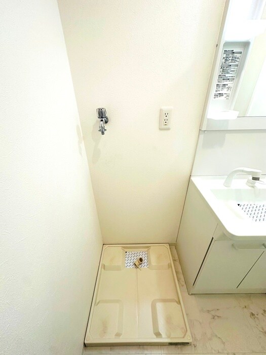 物件内観写真22　(洗濯機置場)