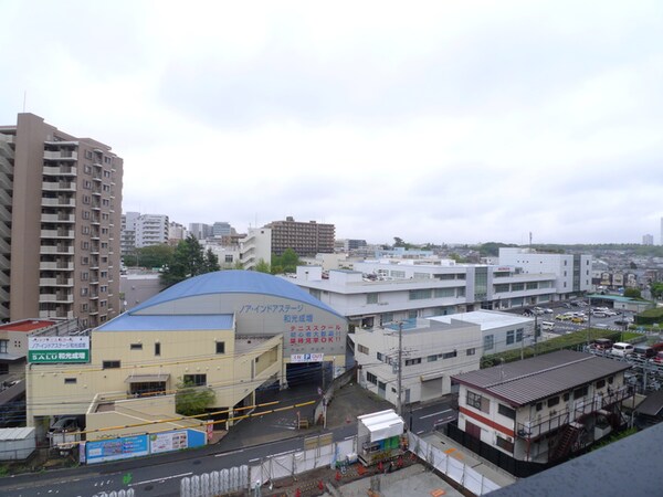 室内からの展望