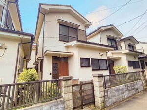 都築貸家A-3外観写真