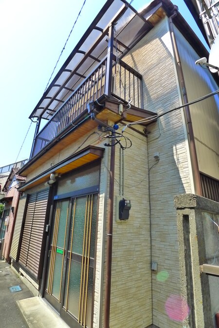 宇田川様貸家外観写真
