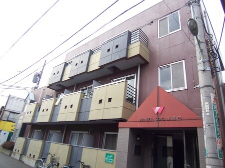 ウィンベルソロ東蒲田外観写真