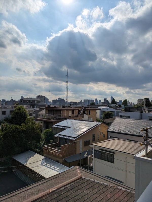 室内からの展望