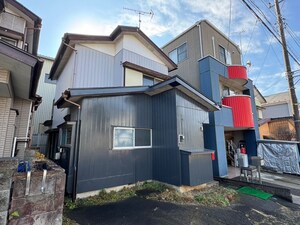 ネコダハウス外観写真