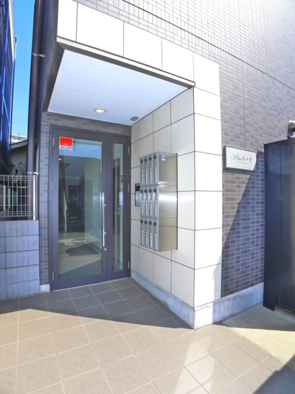 エントランス部分