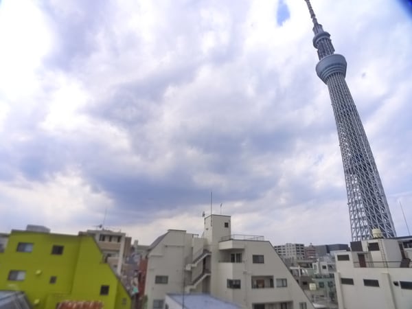 室内からの展望