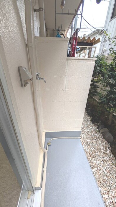 物件内観写真18　(洗濯機置場)