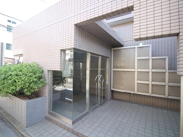 エントランス部分