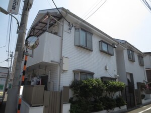 北嶺ハイツ２外観写真