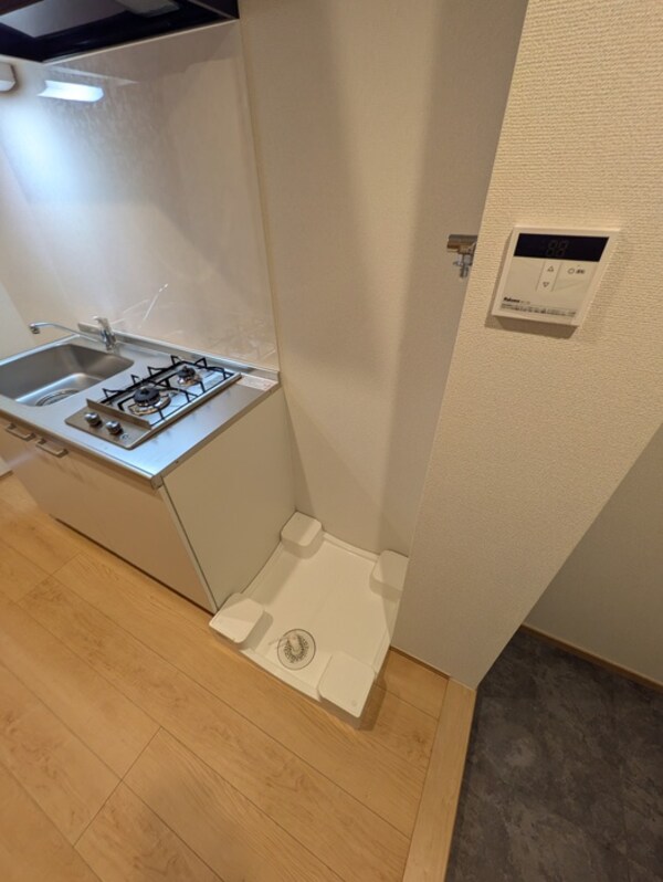 洗濯機置場