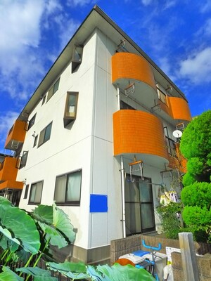 第二梨本マンション外観写真